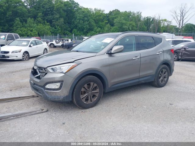 Photo 1 VIN: 5XYZUDLBXEG229853 - HYUNDAI SANTA FE SPORT 