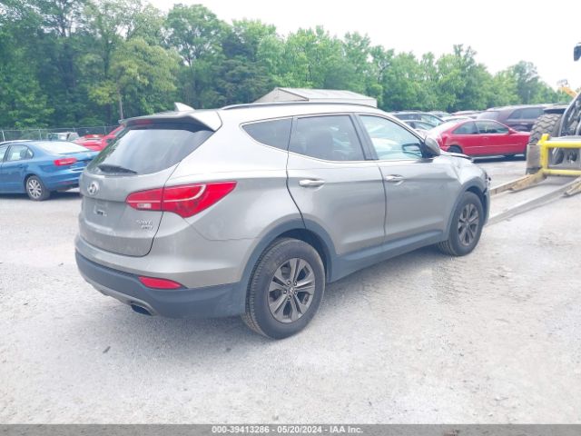 Photo 3 VIN: 5XYZUDLBXEG229853 - HYUNDAI SANTA FE SPORT 