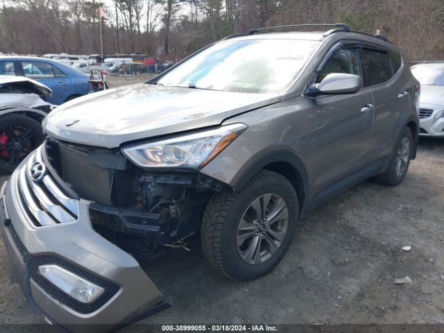 Photo 1 VIN: 5XYZUDLBXFG257198 - HYUNDAI SANTA FE SPORT 