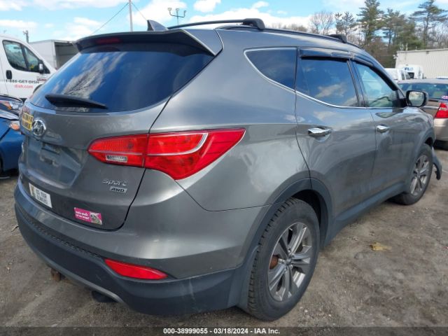 Photo 3 VIN: 5XYZUDLBXFG257198 - HYUNDAI SANTA FE SPORT 