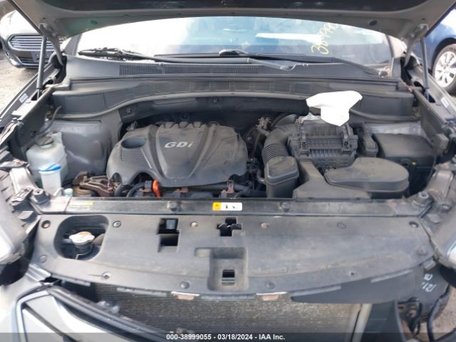 Photo 9 VIN: 5XYZUDLBXFG257198 - HYUNDAI SANTA FE SPORT 