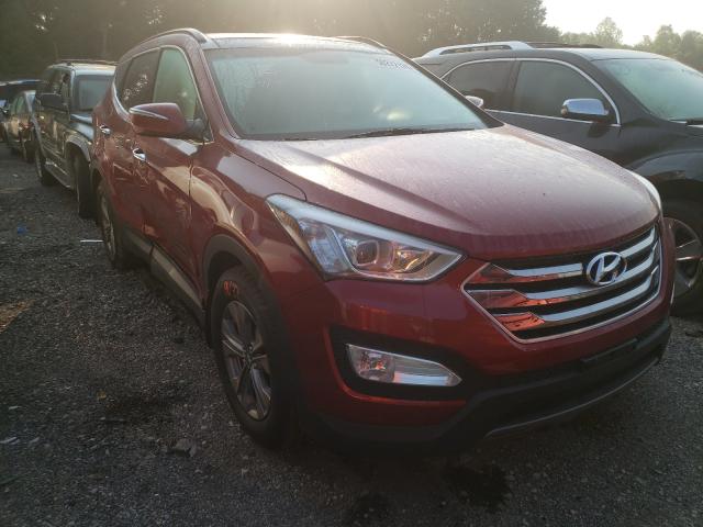 Photo 0 VIN: 5XYZUDLBXFG302687 - HYUNDAI SANTA FE S 