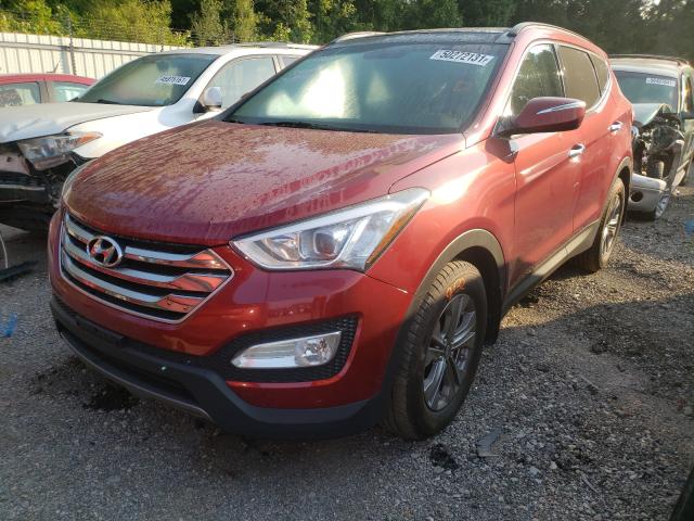 Photo 1 VIN: 5XYZUDLBXFG302687 - HYUNDAI SANTA FE S 