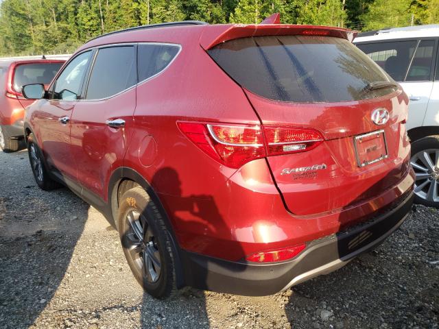 Photo 2 VIN: 5XYZUDLBXFG302687 - HYUNDAI SANTA FE S 