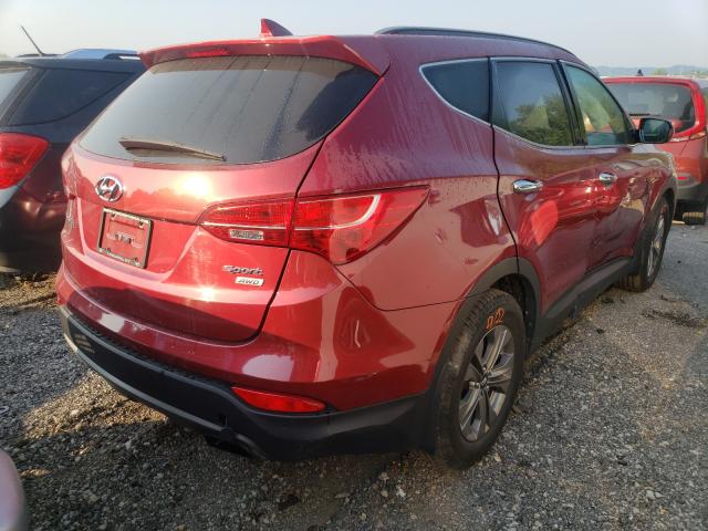 Photo 3 VIN: 5XYZUDLBXFG302687 - HYUNDAI SANTA FE S 