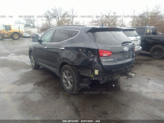 Photo 2 VIN: 5XYZUDLBXGG310256 - HYUNDAI SANTA FE SPORT 