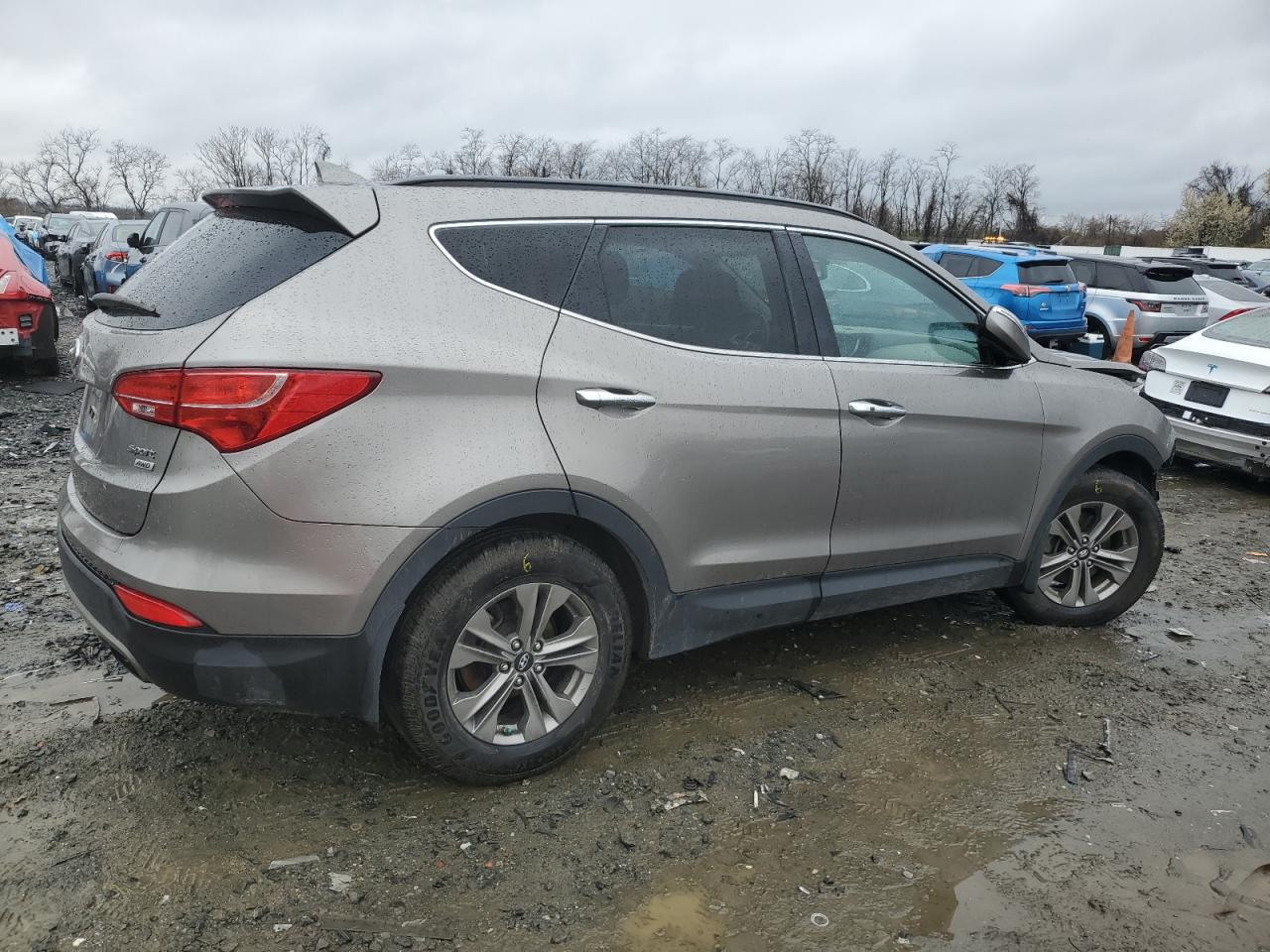 Photo 2 VIN: 5XYZUDLBXGG343760 - HYUNDAI SANTA FE 