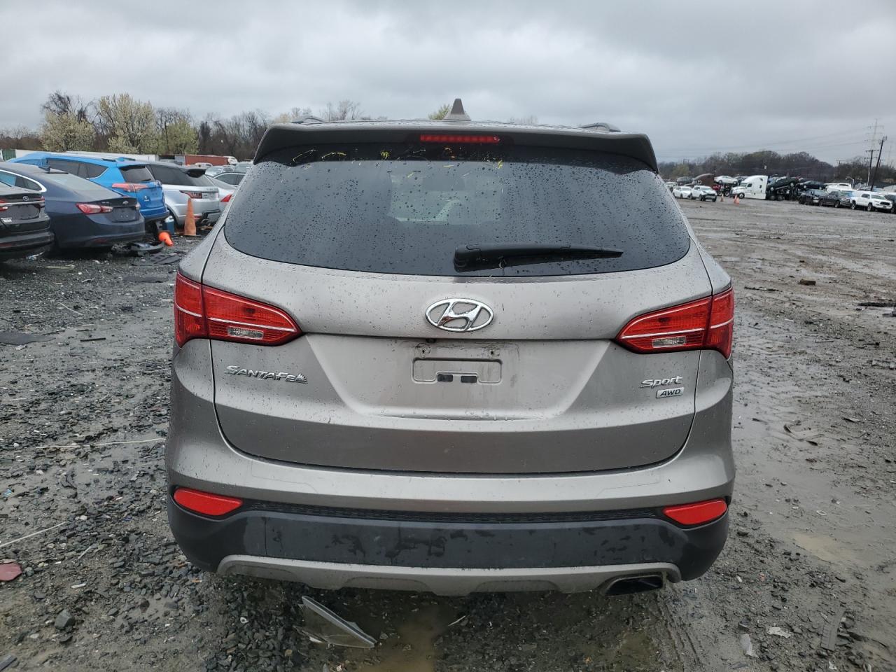 Photo 5 VIN: 5XYZUDLBXGG343760 - HYUNDAI SANTA FE 