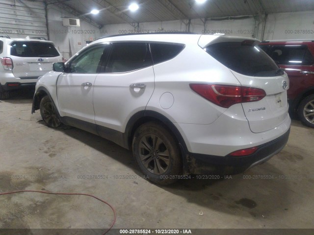 Photo 2 VIN: 5XYZUDLBXGG363720 - HYUNDAI SANTA FE SPORT 