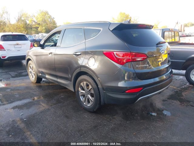 Photo 2 VIN: 5XYZUDLBXGG363751 - HYUNDAI SANTA FE 