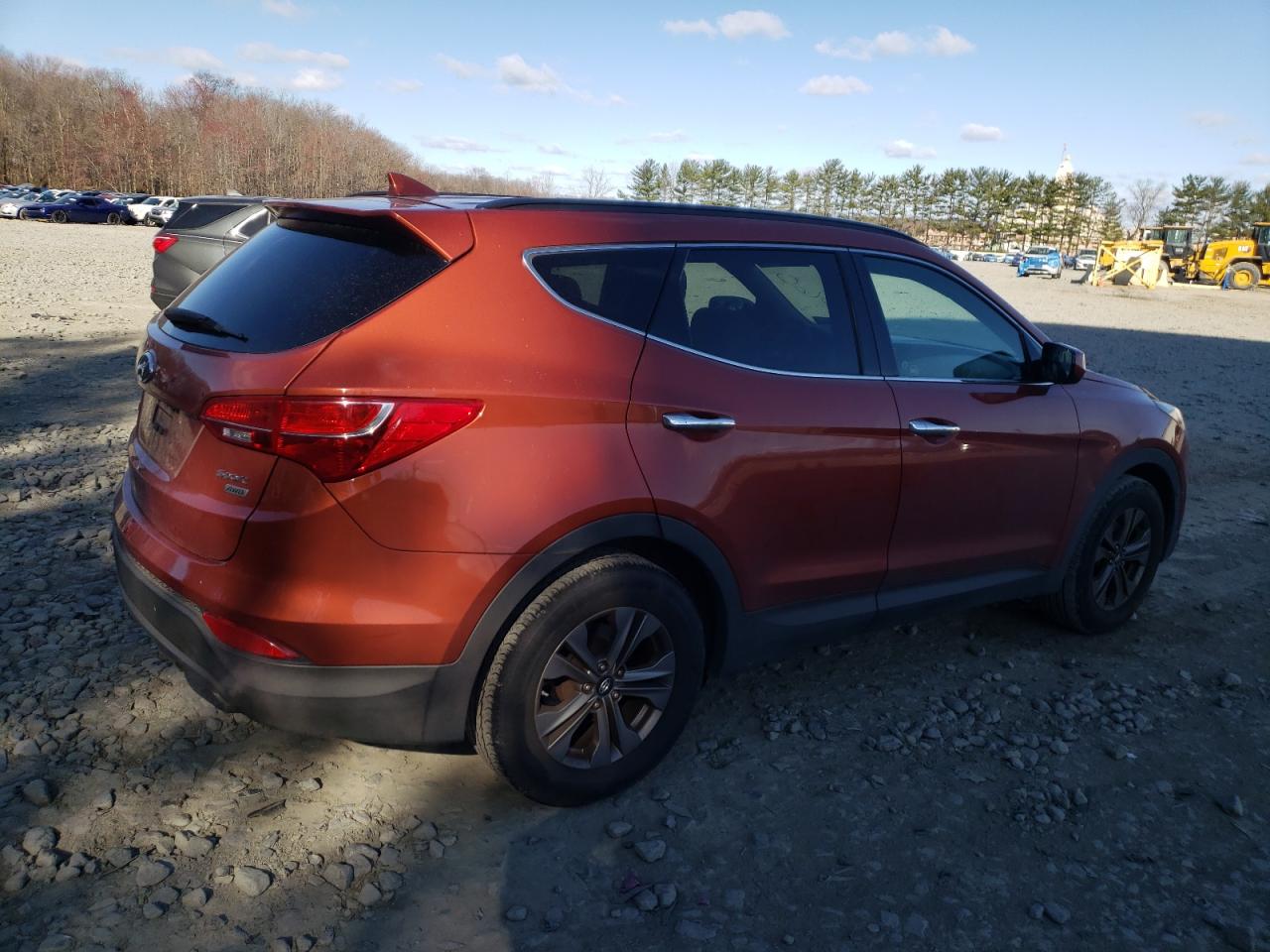 Photo 2 VIN: 5XYZUDLBXGG369128 - HYUNDAI SANTA FE 