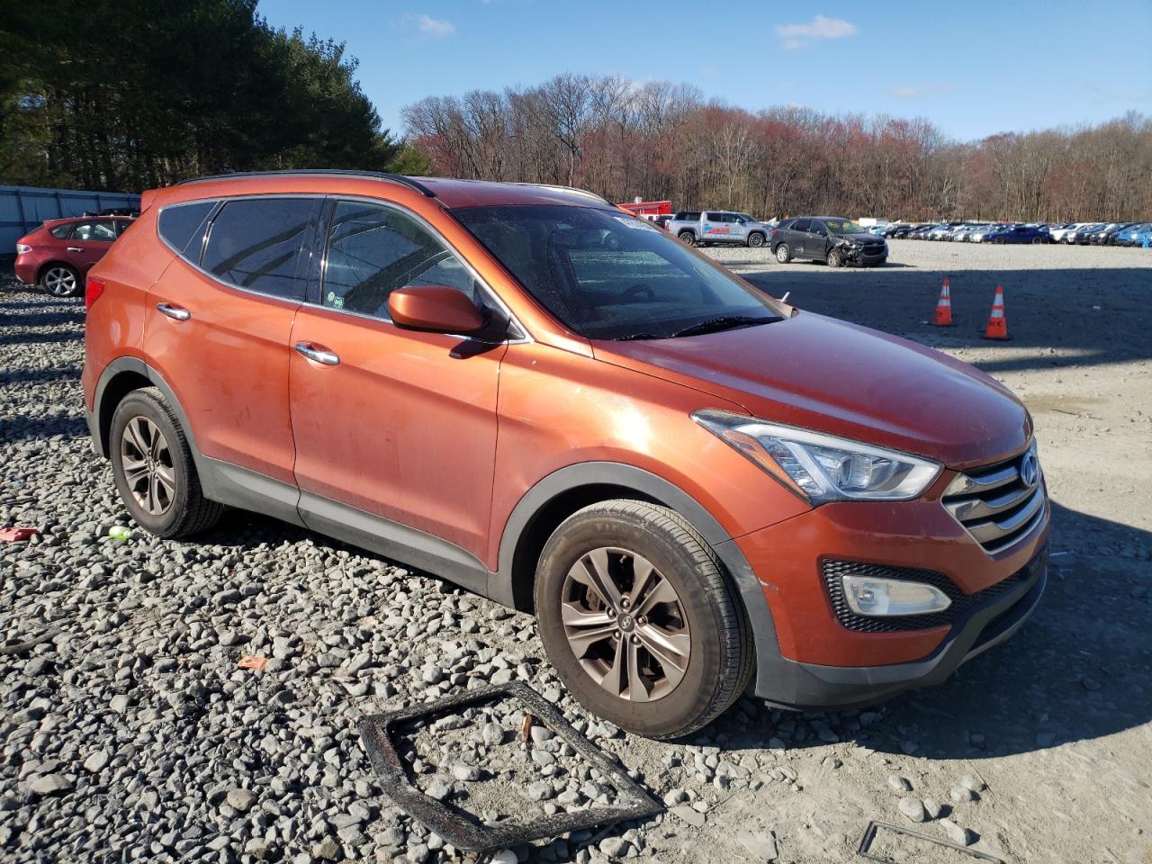 Photo 3 VIN: 5XYZUDLBXGG369128 - HYUNDAI SANTA FE 