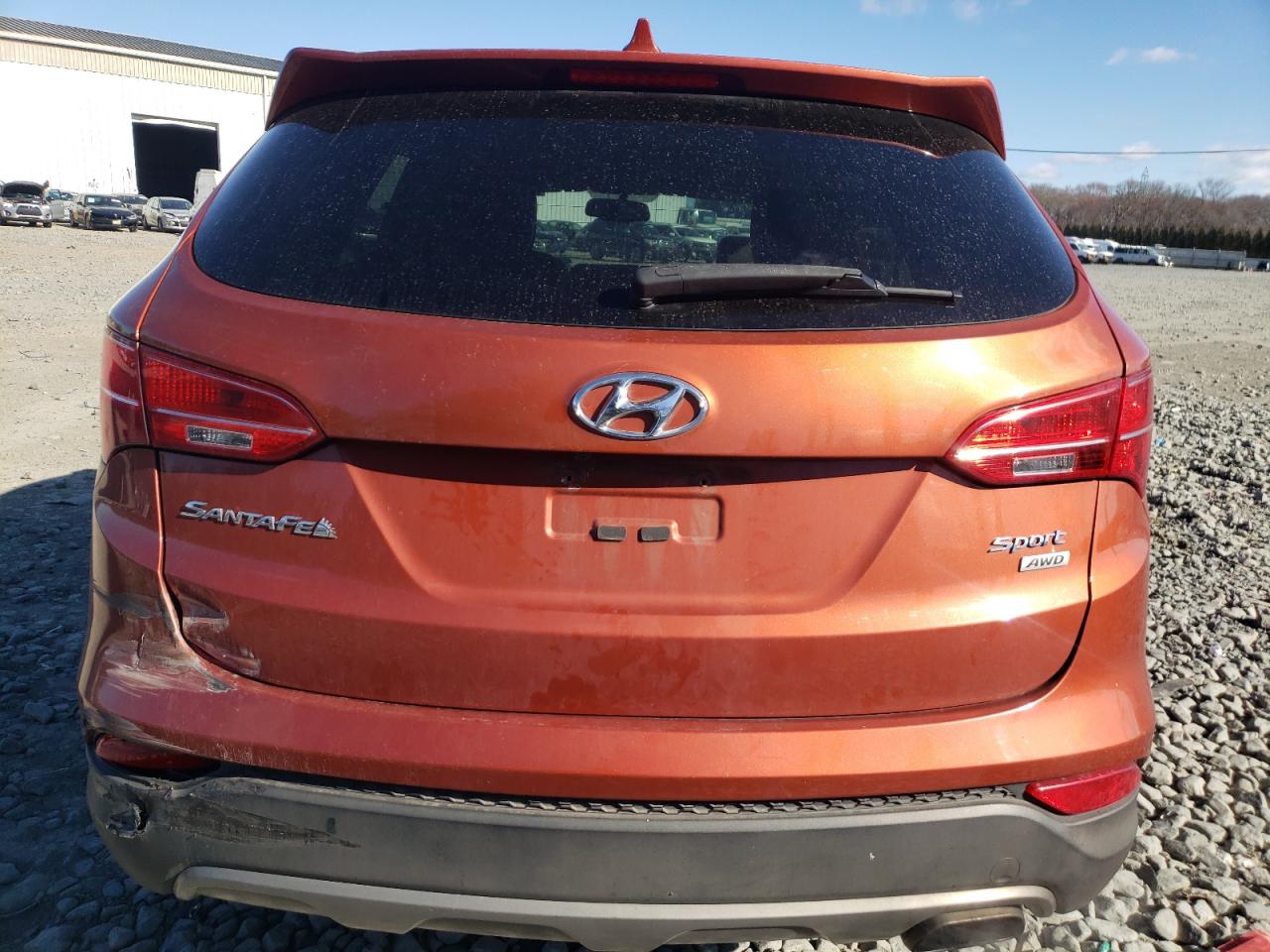 Photo 5 VIN: 5XYZUDLBXGG369128 - HYUNDAI SANTA FE 