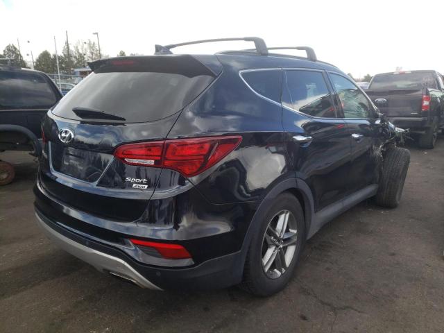 Photo 3 VIN: 5XYZUDLBXHG380681 - HYUNDAI SANTA FE S 