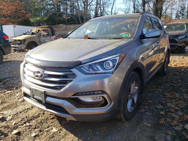 Photo 1 VIN: 5XYZUDLBXHG383645 - HYUNDAI SANTA FE S 