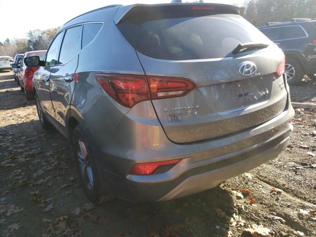 Photo 2 VIN: 5XYZUDLBXHG383645 - HYUNDAI SANTA FE S 