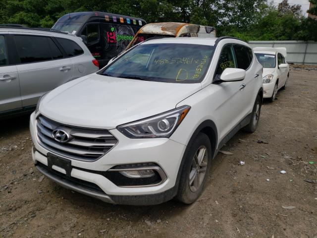 Photo 1 VIN: 5XYZUDLBXHG388845 - HYUNDAI SANTA FE S 