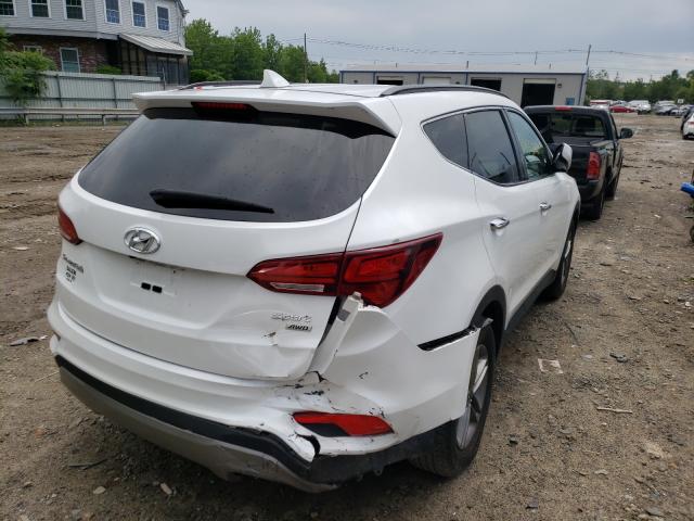 Photo 3 VIN: 5XYZUDLBXHG388845 - HYUNDAI SANTA FE S 