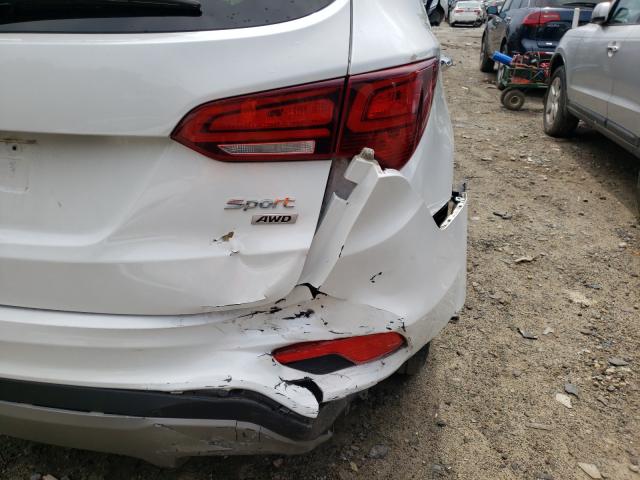 Photo 8 VIN: 5XYZUDLBXHG388845 - HYUNDAI SANTA FE S 