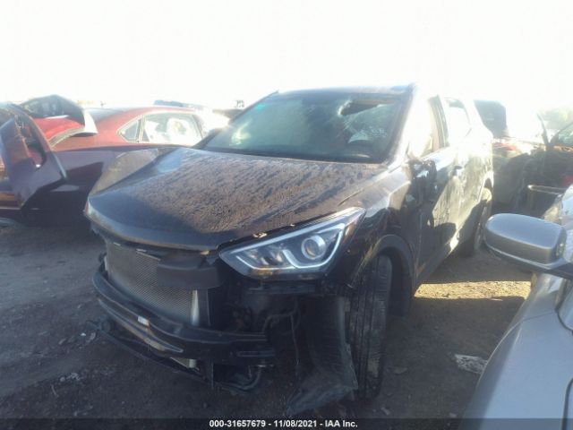 Photo 1 VIN: 5XYZUDLBXHG437185 - HYUNDAI SANTA FE SPORT 