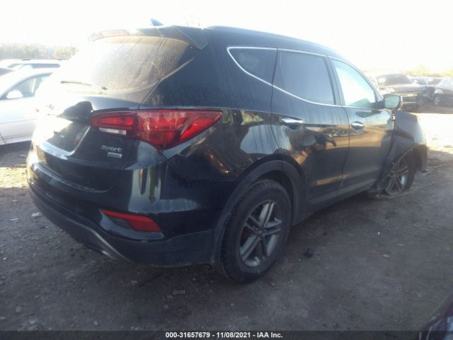 Photo 3 VIN: 5XYZUDLBXHG437185 - HYUNDAI SANTA FE SPORT 