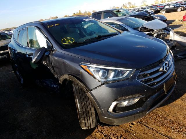 Photo 0 VIN: 5XYZUDLBXHG457985 - HYUNDAI SANTA FE S 