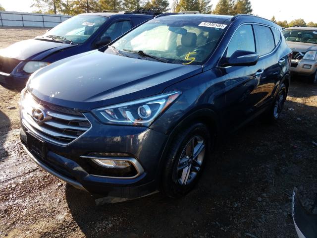 Photo 1 VIN: 5XYZUDLBXHG457985 - HYUNDAI SANTA FE S 