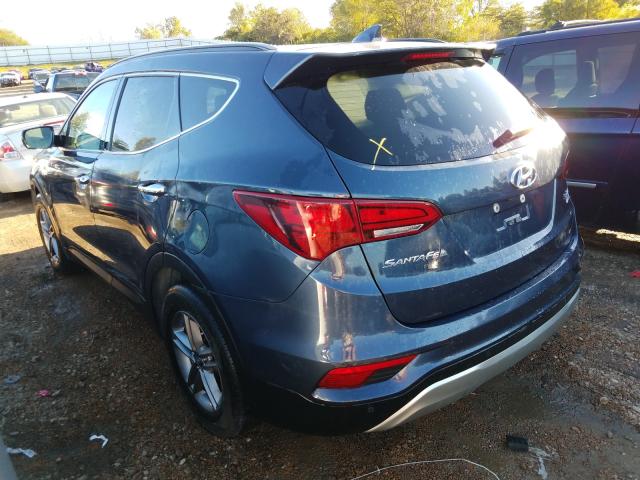 Photo 2 VIN: 5XYZUDLBXHG457985 - HYUNDAI SANTA FE S 