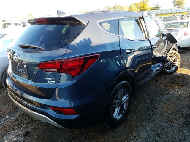 Photo 3 VIN: 5XYZUDLBXHG457985 - HYUNDAI SANTA FE S 