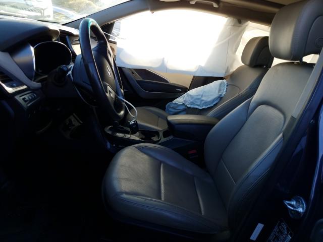 Photo 4 VIN: 5XYZUDLBXHG457985 - HYUNDAI SANTA FE S 