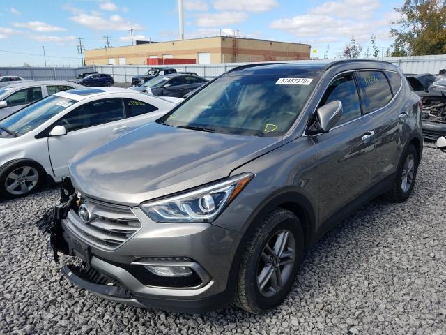 Photo 1 VIN: 5XYZUDLBXHG461342 - HYUNDAI SANTA FE S 