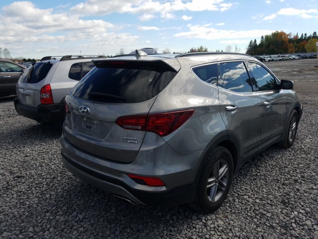 Photo 3 VIN: 5XYZUDLBXHG461342 - HYUNDAI SANTA FE S 