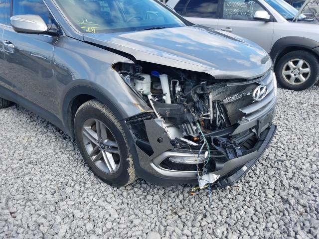 Photo 8 VIN: 5XYZUDLBXHG461342 - HYUNDAI SANTA FE S 