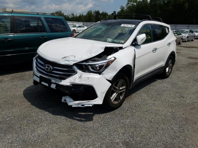 Photo 1 VIN: 5XYZUDLBXHG464659 - HYUNDAI SANTA FE S 