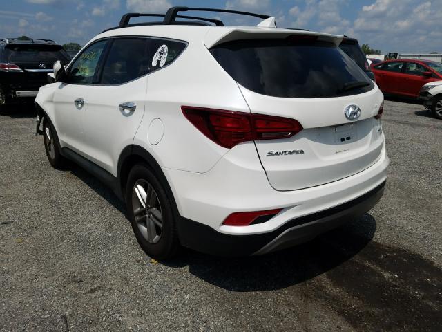 Photo 2 VIN: 5XYZUDLBXHG464659 - HYUNDAI SANTA FE S 