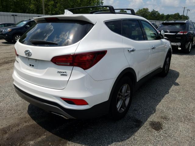 Photo 3 VIN: 5XYZUDLBXHG464659 - HYUNDAI SANTA FE S 