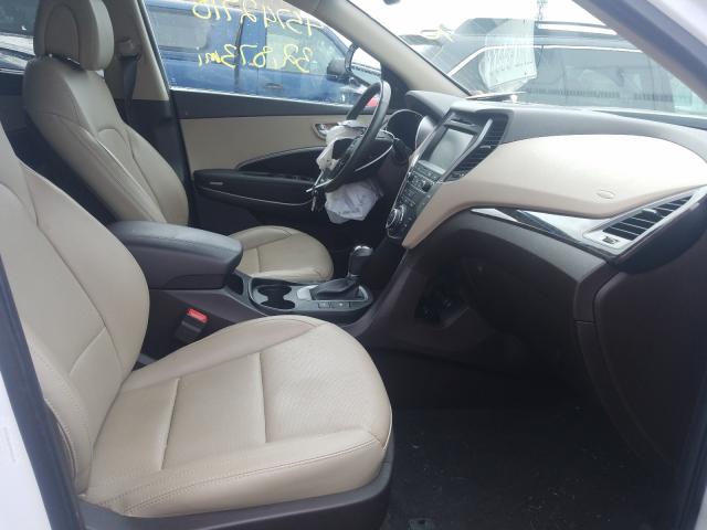 Photo 4 VIN: 5XYZUDLBXHG464659 - HYUNDAI SANTA FE S 