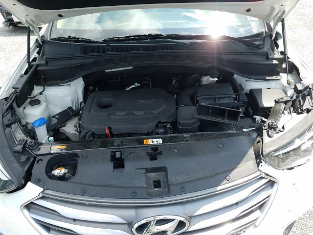 Photo 6 VIN: 5XYZUDLBXHG464659 - HYUNDAI SANTA FE S 