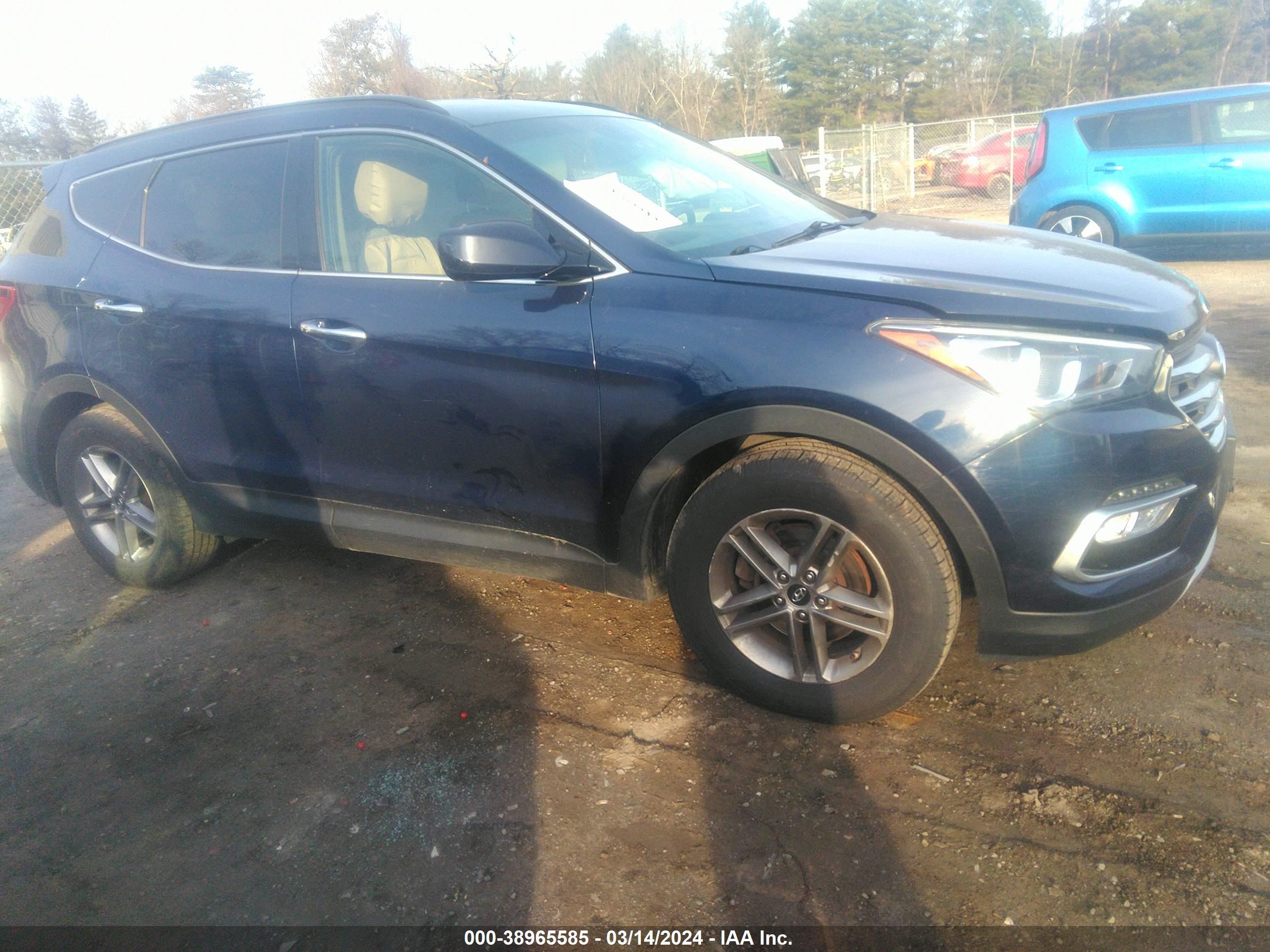 Photo 10 VIN: 5XYZUDLBXHG473278 - HYUNDAI SANTA FE 