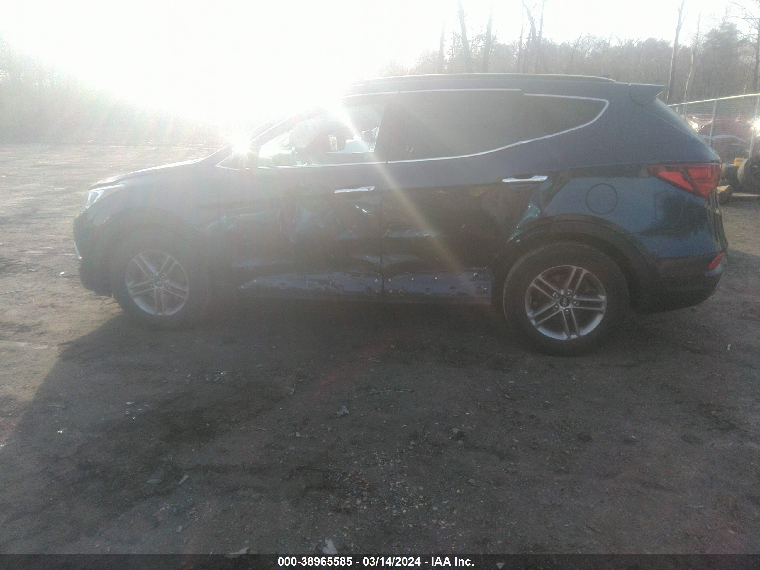 Photo 11 VIN: 5XYZUDLBXHG473278 - HYUNDAI SANTA FE 