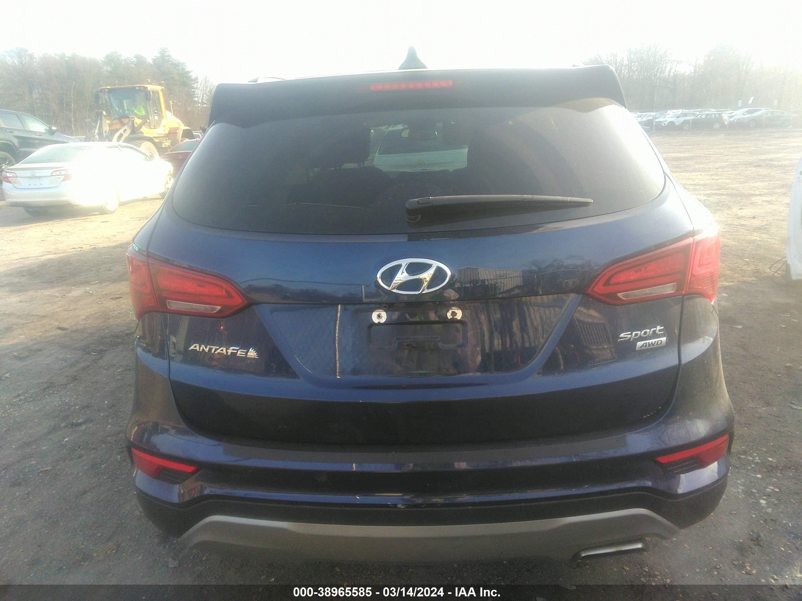 Photo 13 VIN: 5XYZUDLBXHG473278 - HYUNDAI SANTA FE 