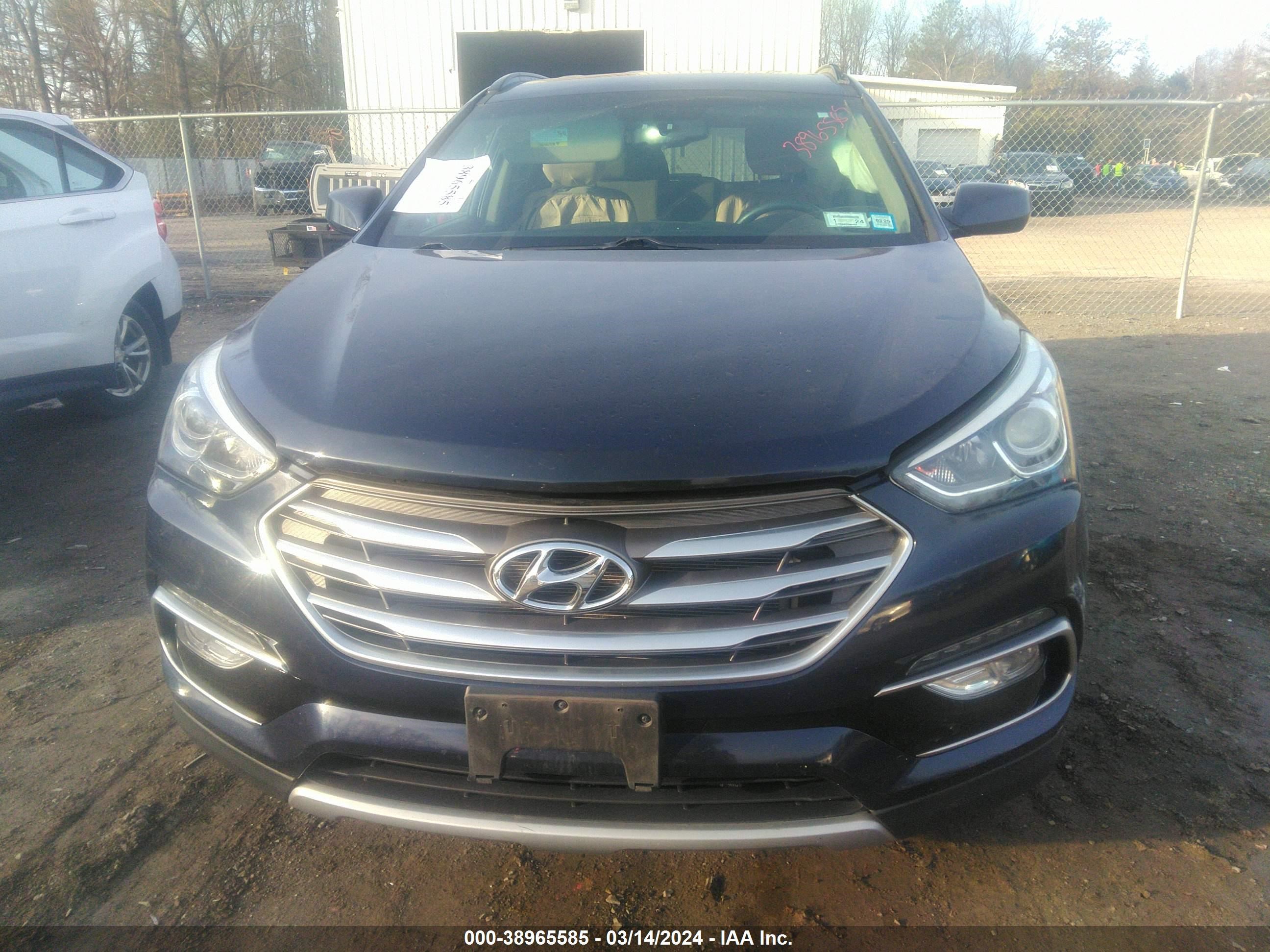 Photo 9 VIN: 5XYZUDLBXHG473278 - HYUNDAI SANTA FE 