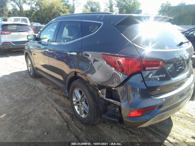 Photo 2 VIN: 5XYZUDLBXHG489156 - HYUNDAI SANTA FE SPORT 