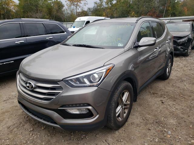 Photo 1 VIN: 5XYZUDLBXJG522436 - HYUNDAI SANTA FE S 