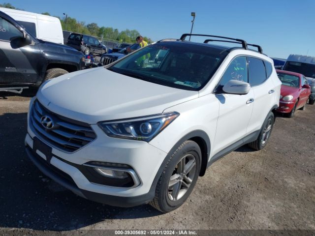 Photo 1 VIN: 5XYZUDLBXJG556439 - HYUNDAI SANTA FE SPORT 