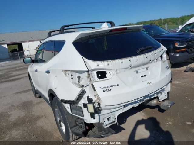 Photo 2 VIN: 5XYZUDLBXJG556439 - HYUNDAI SANTA FE SPORT 