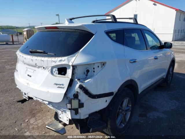 Photo 3 VIN: 5XYZUDLBXJG556439 - HYUNDAI SANTA FE SPORT 