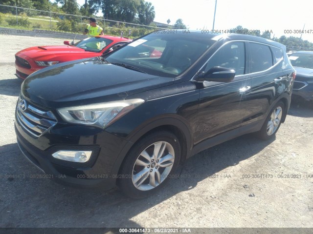 Photo 1 VIN: 5XYZW3LA0DG028862 - HYUNDAI SANTA FE 