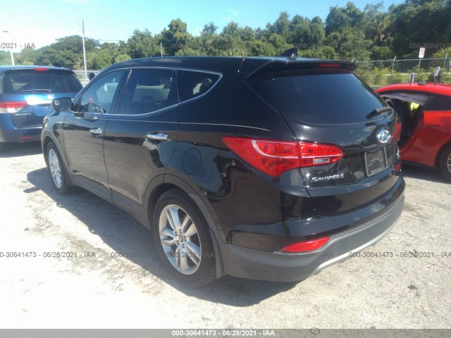 Photo 2 VIN: 5XYZW3LA0DG028862 - HYUNDAI SANTA FE 