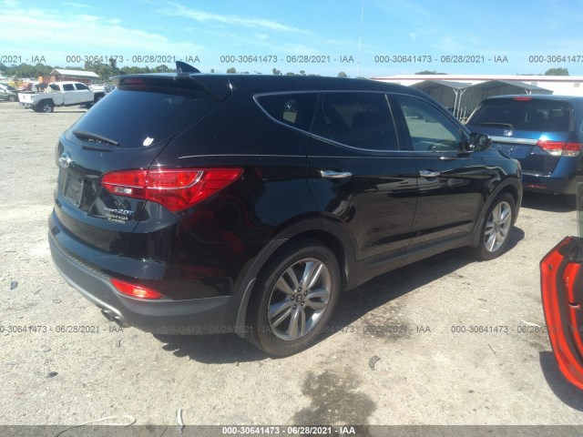 Photo 3 VIN: 5XYZW3LA0DG028862 - HYUNDAI SANTA FE 